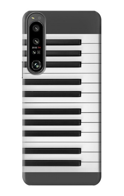 S2082 One Octave Piano Case Cover Custodia per Sony Xperia 1 IV S2082 One Octave Piano Case Cover Custodia per Sony Xperia 1 IV