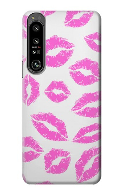 S2214 Pink Lips Kisses Case Cover Custodia per Sony Xperia 1 IV S2214 Pink Lips Kisses Case Cover Custodia per Sony Xperia 1 IV