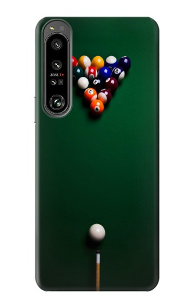 S2239 Billiard Pool Case Cover Custodia per Sony Xperia 1 IV S2239 Billiard Pool Case Cover Custodia per Sony Xperia 1 IV