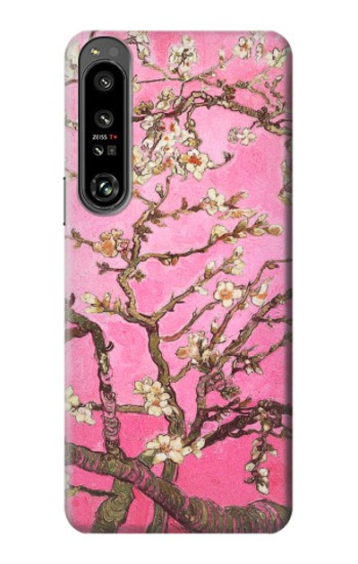 S2449 Pink Blossoming Almond Tree Van Gogh Case Cover Custodia per Sony Xperia 1 IV S2449 Pink Blossoming Almond Tree Van Gogh Case Cover Custodia per Sony Xperia 1 IV