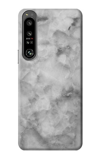 S2845 Gray Marble Texture Case Cover Custodia per Sony Xperia 1 IV S2845 Gray Marble Texture Case Cover Custodia per Sony Xperia 1 IV