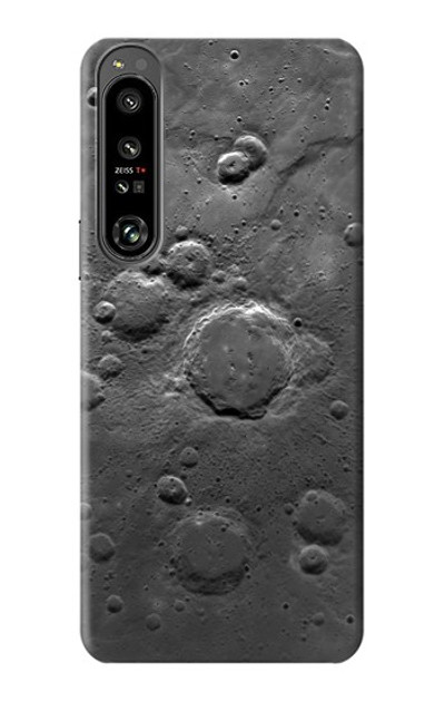 S2946 Moon Surface Case Cover Custodia per Sony Xperia 1 IV