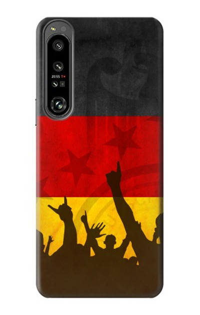 S2966 Germany Football Soccer Case Cover Custodia per Sony Xperia 1 IV