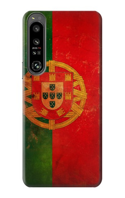 S2973 Portugal Football Soccer Case Cover Custodia per Sony Xperia 1 IV