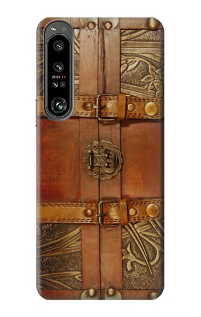 S3012 Treasure Chest Case Cover Custodia per Sony Xperia 1 IV S3012 Treasure Chest Case Cover Custodia per Sony Xperia 1 IV