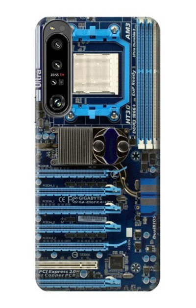 S3163 Computer Motherboard Case Cover Custodia per Sony Xperia 1 IV S3163 Computer Motherboard Case Cover Custodia per Sony Xperia 1 IV