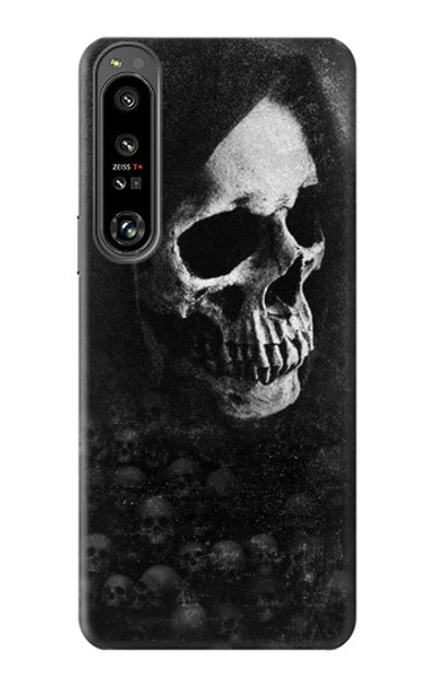 S3333 Death Skull Grim Reaper Case Cover Custodia per Sony Xperia 1 IV