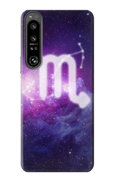 S3370 Zodiac Scorpio Case Cover Custodia per Sony Xperia 1 IV