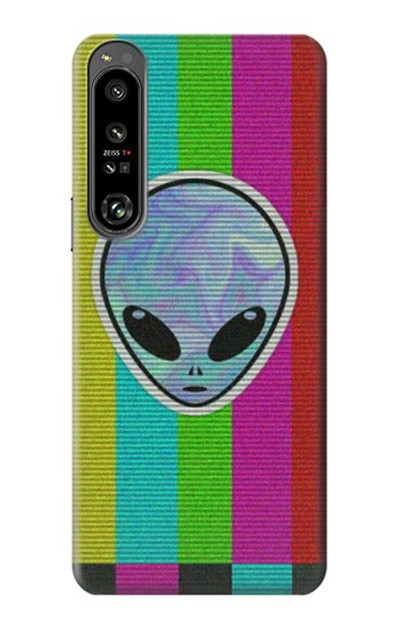 S3437 Alien No Signal Case Cover Custodia per Sony Xperia 1 IV