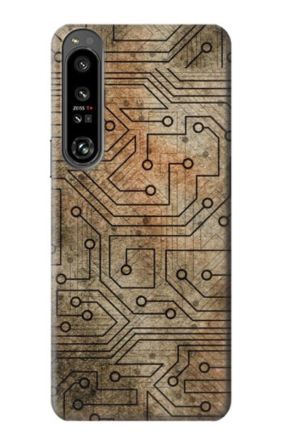 S3812 PCB Print Design Case Cover Custodia per Sony Xperia 1 IV