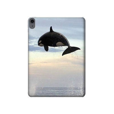 S1349 Killer whale Orca Case Cover Custodia per iPad Air (2022, 2020), Air 11 (2024,2025), Pro 11 (2022)