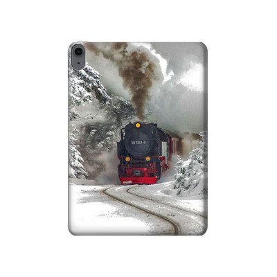 S1509 Steam Train Case Cover Custodia per iPad Air (2022, 2020), Air 11 (2024,2025), Pro 11 (2022)