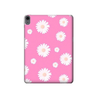 S3500 Pink Floral Pattern Case Cover Custodia per iPad Air (2022, 2020), Air 11 (2024), Pro 11 (2022)
