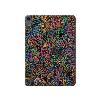 S3815 Psychedelic Art Case Cover Custodia per iPad Air (2022, 2020), Air 11 (2024), Pro 11 (2022)