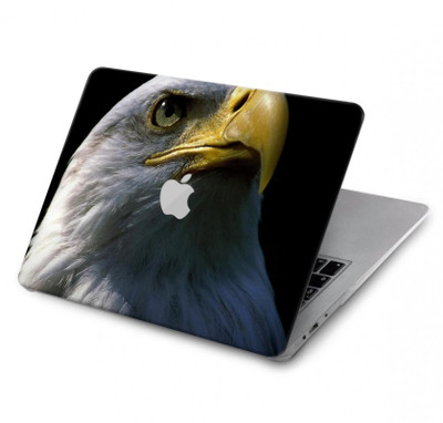 S2046 Bald Eagle Case Cover Custodia per MacBook Air 13″ (2022,2024) - A2681, A3113