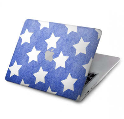 S2481 Star Pattern Case Cover Custodia per MacBook Air 13″ (2022,2024) - A2681, A3113