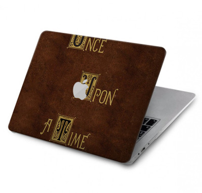 S2643 Once Upon A Time Book Case Cover Custodia per MacBook Air 13″ (2022,2024) - A2681, A3113