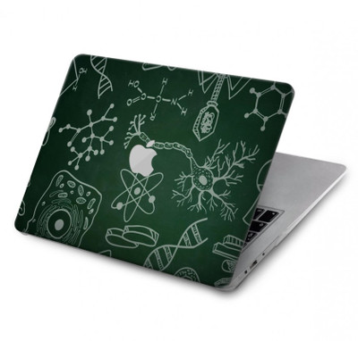 S3211 Science Green Board Case Cover Custodia per MacBook Air 13″ (2022,2024) - A2681, A3113