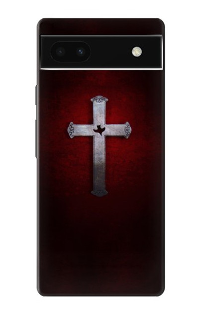 S3160 Christian Cross Case Cover Custodia per Google Pixel 6a