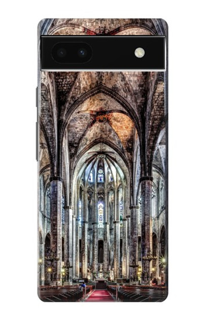 S3210 Santa Maria Del Mar Cathedral Case Cover Custodia per Google Pixel 6a