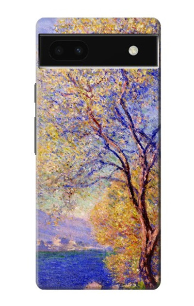 S3339 Claude Monet Antibes Seen from the Salis Gardens Case Cover Custodia per Google Pixel 6a