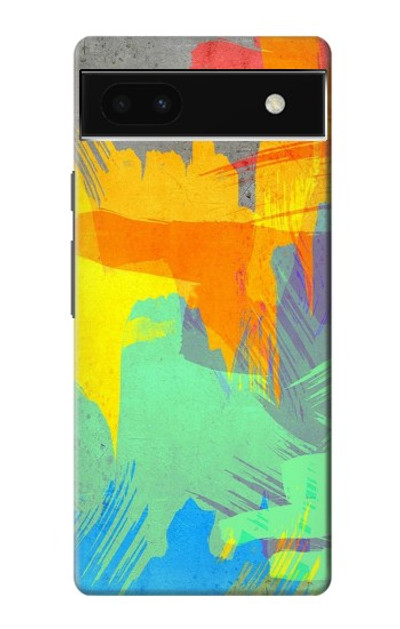 S3423 Brush Stroke Case Cover Custodia per Google Pixel 6a