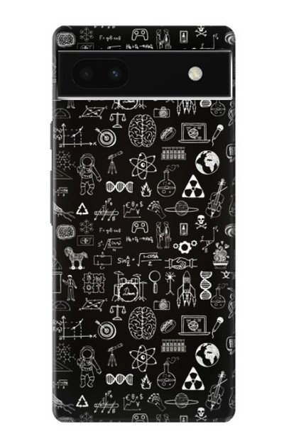 S3426 Blackboard Science Case Cover Custodia per Google Pixel 6a