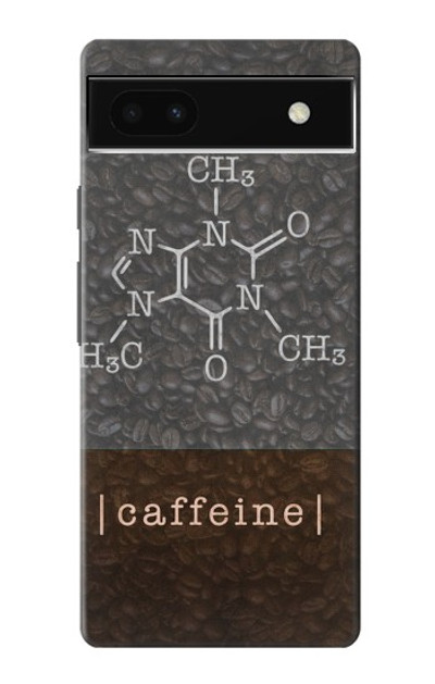 S3475 Caffeine Molecular Case Cover Custodia per Google Pixel 6a