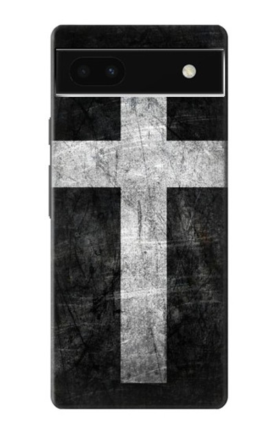 S3491 Christian Cross Case Cover Custodia per Google Pixel 6a