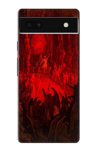 S3583 Paradise Lost Satan Case Cover Custodia per Google Pixel 6a