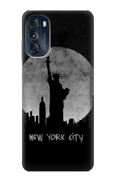 S3097 New York City Case Cover Custodia per Motorola Moto G (2022)