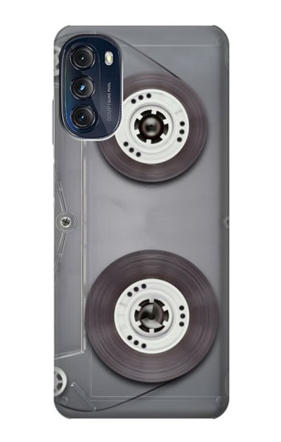 S3159 Cassette Tape Case Cover Custodia per Motorola Moto G (2022)