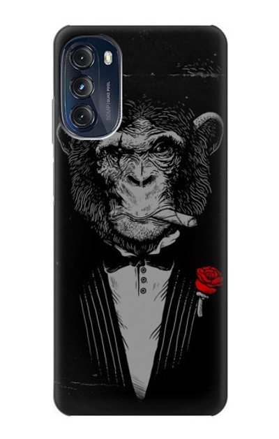 S3167 Funny Monkey God Father Case Cover Custodia per Motorola Moto G (2022)