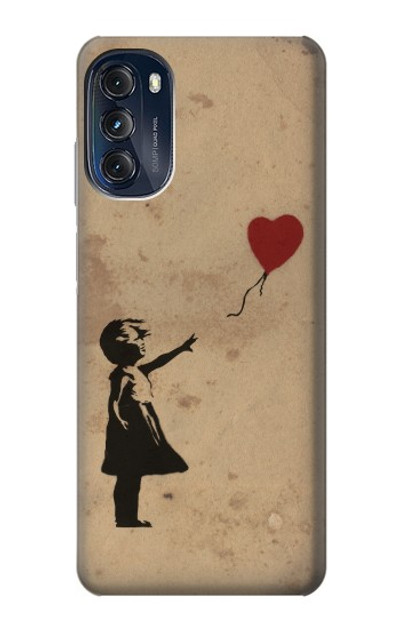 S3170 Girl Heart Out of Reach Case Cover Custodia per Motorola Moto G (2022)