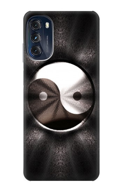 S3241 Yin Yang Symbol Case Cover Custodia per Motorola Moto G (2022)