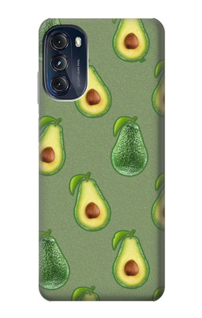 S3285 Avocado Fruit Pattern Case Cover Custodia per Motorola Moto G (2022)