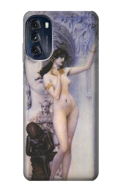 S3353 Gustav Klimt Allegory of Sculpture Case Cover Custodia per Motorola Moto G (2022)