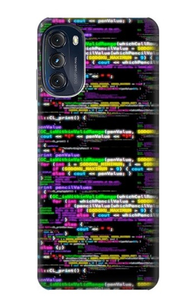 S3420 Coding Programmer Case Cover Custodia per Motorola Moto G (2022)