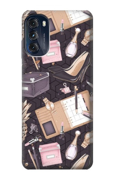S3448 Fashion Case Cover Custodia per Motorola Moto G (2022)
