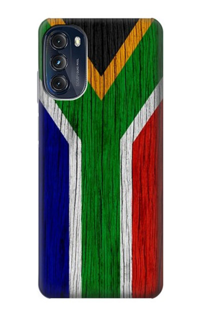 S3464 South Africa Flag Case Cover Custodia per Motorola Moto G (2022)