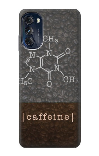 S3475 Caffeine Molecular Case Cover Custodia per Motorola Moto G (2022)