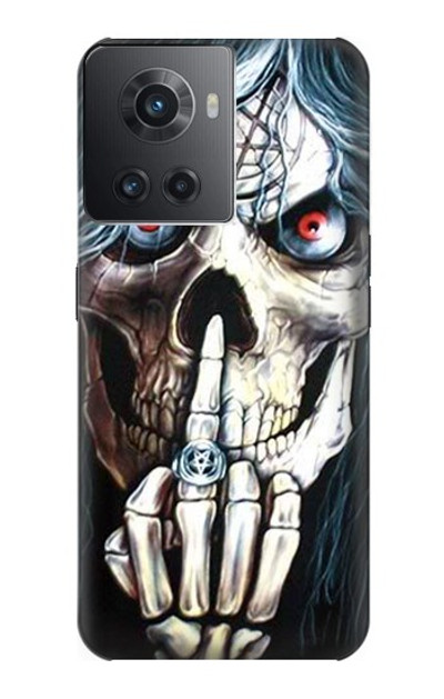 S0222 Skull Pentagram Case Cover Custodia per OnePlus Ace