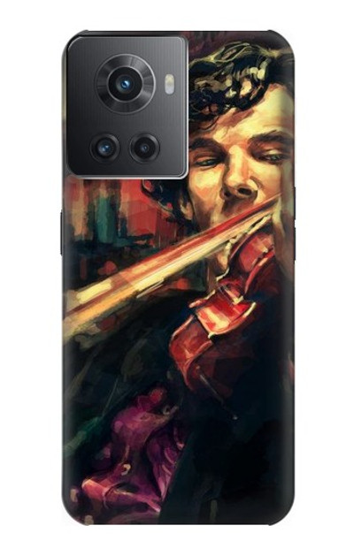 S0723 Violin Art Paint Case Cover Custodia per OnePlus Ace