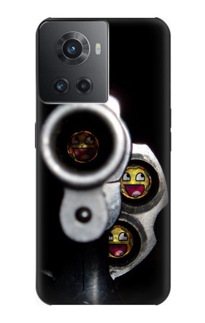 S1109 Smile Bullet Gun Case Cover Custodia per OnePlus Ace