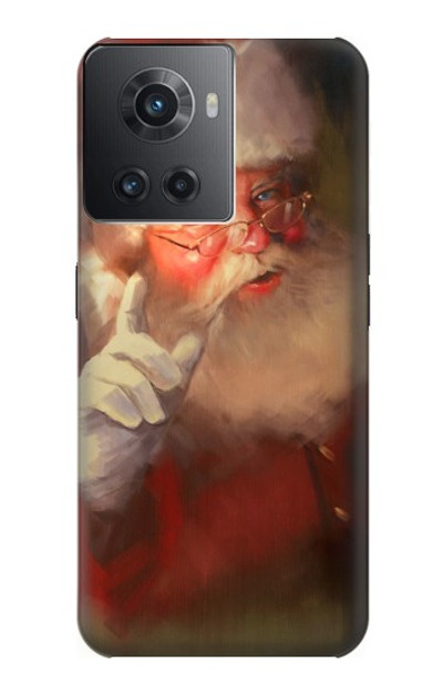 S1144 Xmas Santa Claus Case Cover Custodia per OnePlus Ace