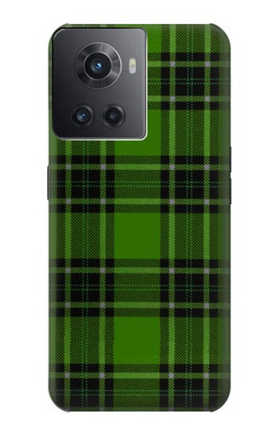 S2373 Tartan Green Pattern Case Cover Custodia per OnePlus Ace