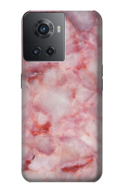 S2843 Pink Marble Texture Case Cover Custodia per OnePlus Ace