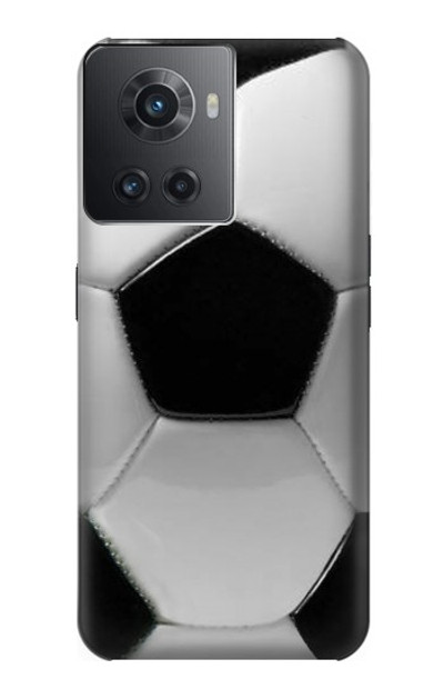 S2964 Football Soccer Ball Case Cover Custodia per OnePlus Ace