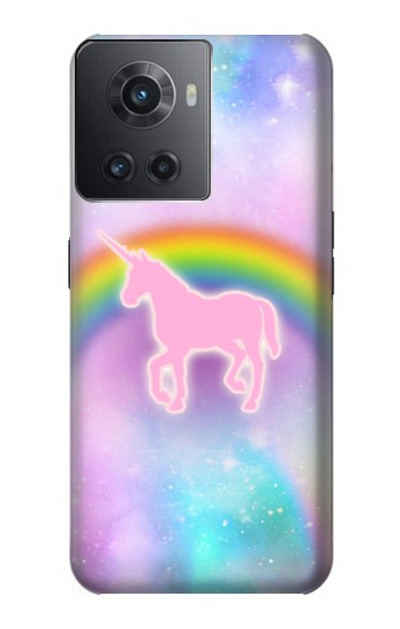 S3070 Rainbow Unicorn Pastel Sky Case Cover Custodia per OnePlus Ace