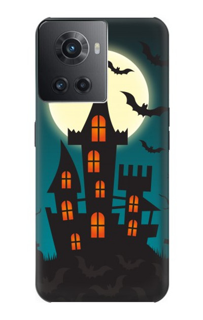 S3268 Halloween Festival Castle Case Cover Custodia per OnePlus Ace